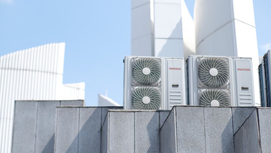 HVAC energy efficiency IoT building