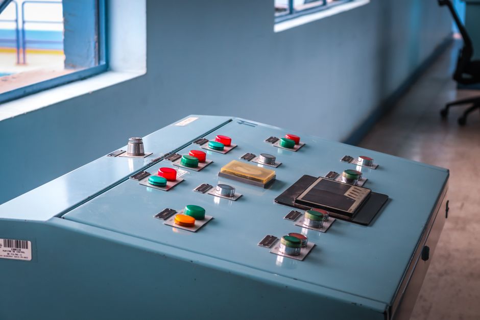 Programmable logic controller - control and automation