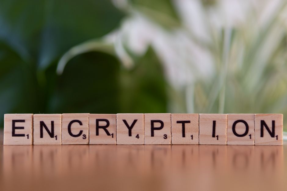 Encryption and cybersecurity - digital data locking
