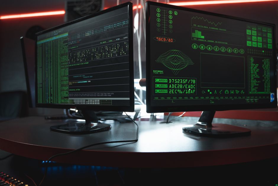 Network surveillance and security monitoring - supervision screens
