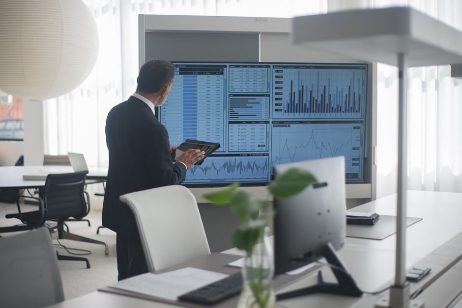 Smart building IoT supervision