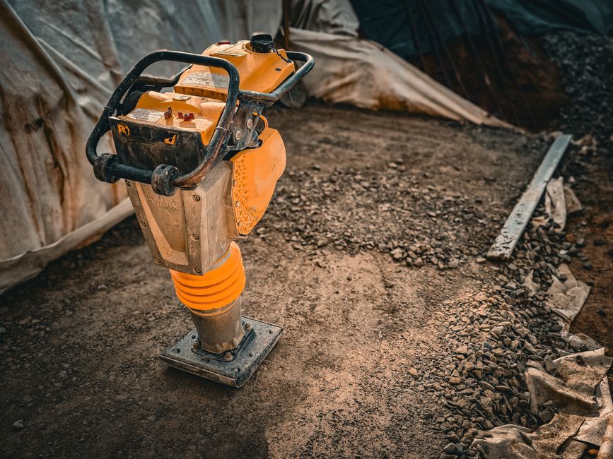 Schéma de fonctionnement de la télégestion d'un compacteur industriel à distance