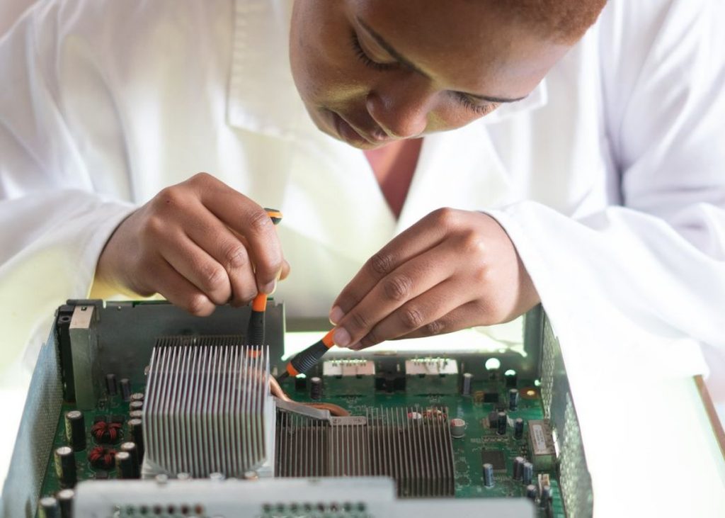 Usine connectee IoT pour la telegestion
