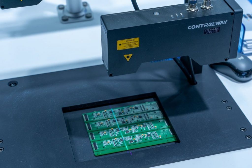 Inspection automatique par vision industrielle