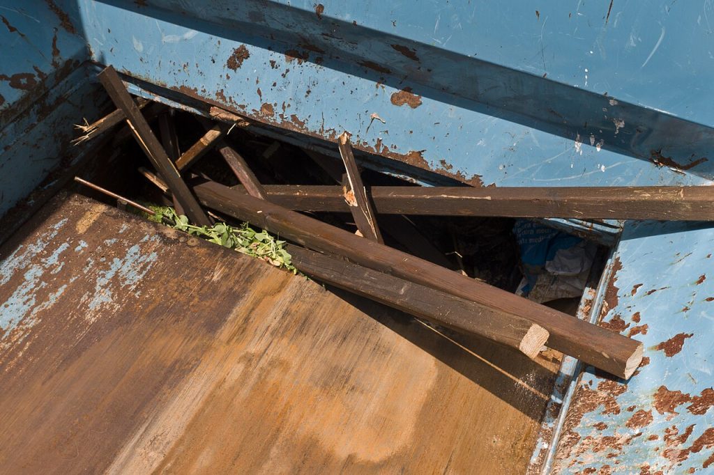 Compacteur de déchets industriel